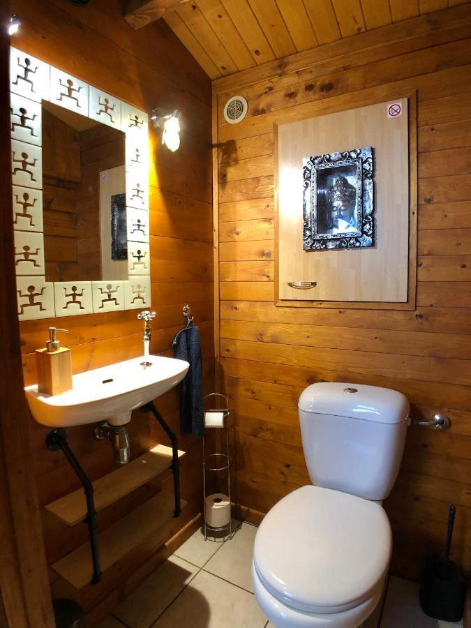 Au Chalet D'Isa Havelange المظهر الخارجي الصورة